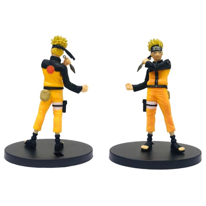 Comprar Coleccion Figuras Anime Naruto6 en Electroshopy - Ángulo 5